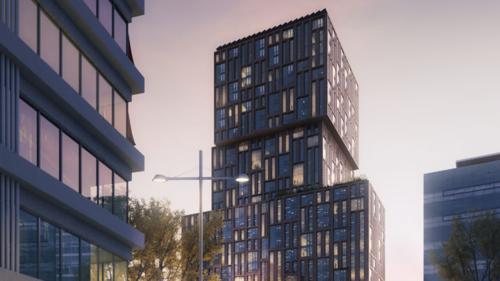 Afbeelding bij Pensioenfondsen kopen 330 nieuwbouwappartementen in Galaxy Tower van Amrâth