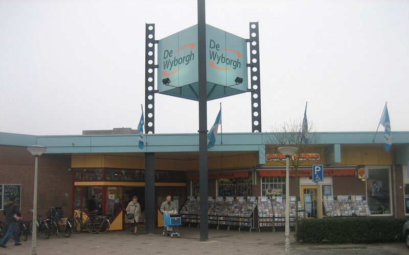 Winkelcentrum Wyborch Westervoort