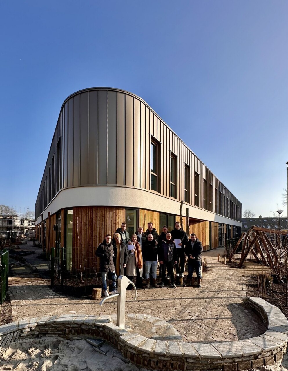 Oplevering Nieuwe Kinderopvanglocatie Hero