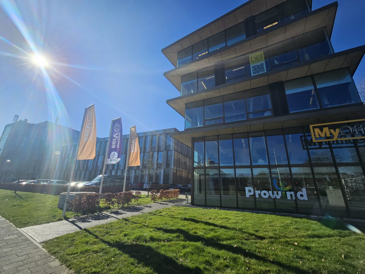Hogeschool Viaa – verbouwing en inrichting