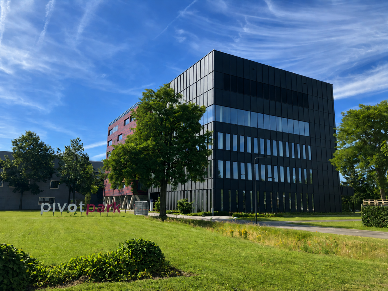 Mijlpaal bereikt bij Panther Building in Pivot Park Oss